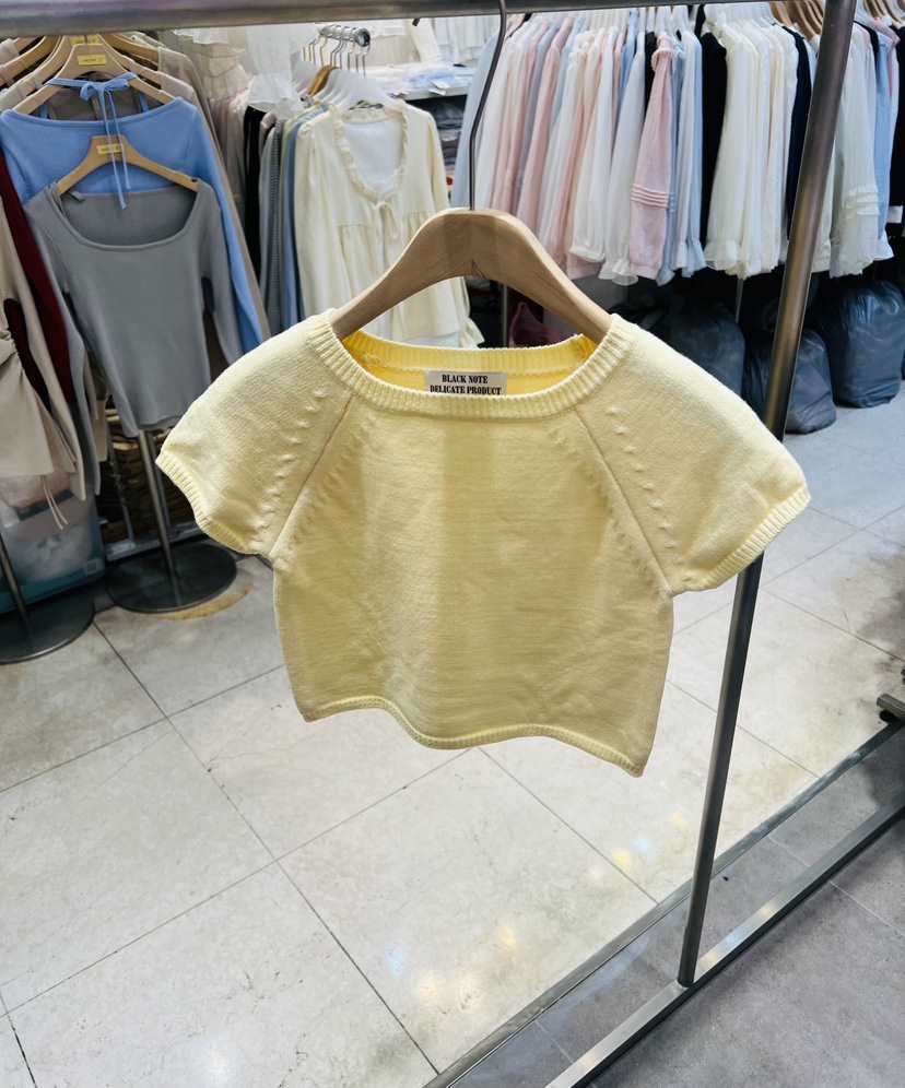 BLACK NOTE東大門直郵女士新款人氣真品職業推薦熱賣針織衫BLACK NOTE針織衫