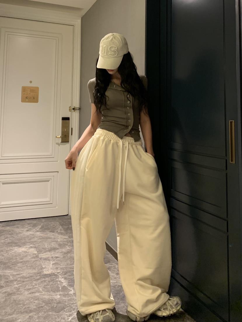 BADCALM東大門實拍女裝新款職業熱賣真品人氣時尚推薦休閑褲BADCALM休閑褲