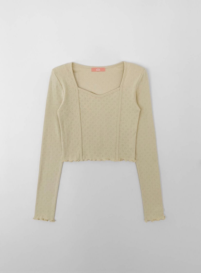 SLIT東大門實拍女士新款職業真品休閑推薦人氣26春夏長袖T恤SLIT長袖T恤