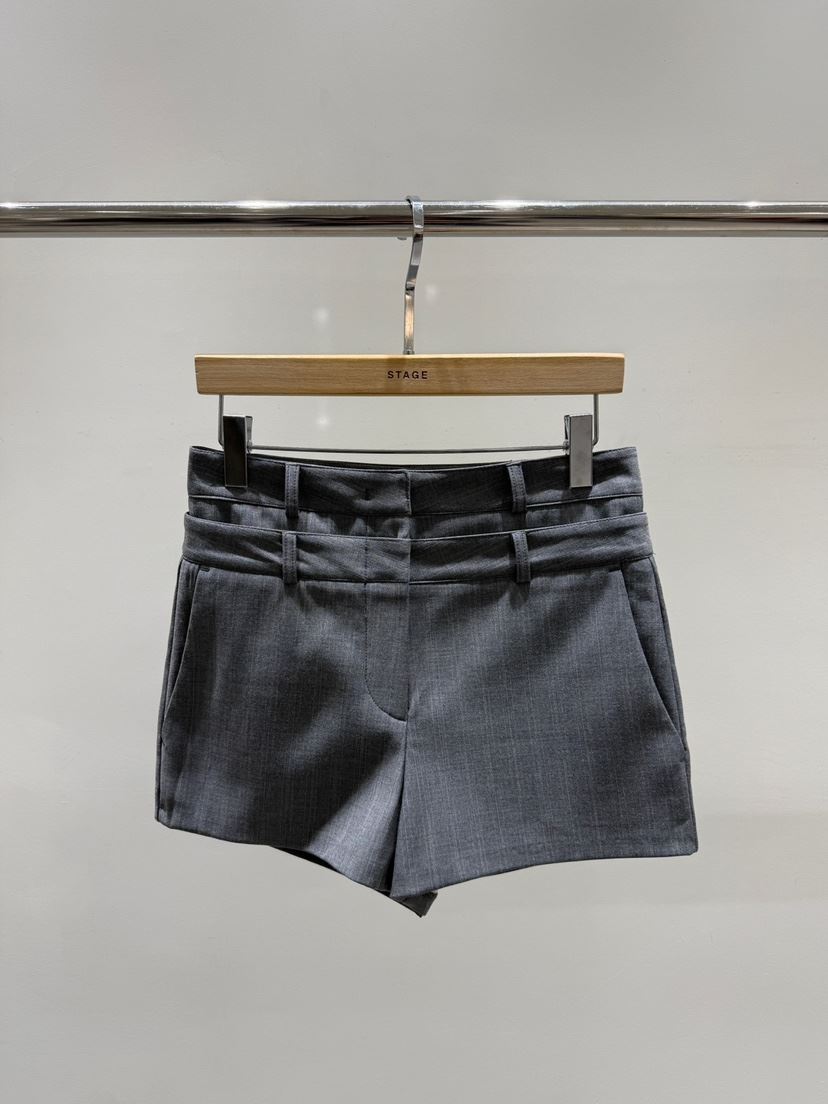 STAGE東大門直郵女士新品時尚職業26春夏真品推薦人氣短褲STAGE短褲