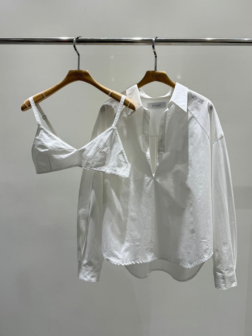 STAGE東大門直郵女士新品休閑時尚26春夏職業真品套裝填充STAGE套裝