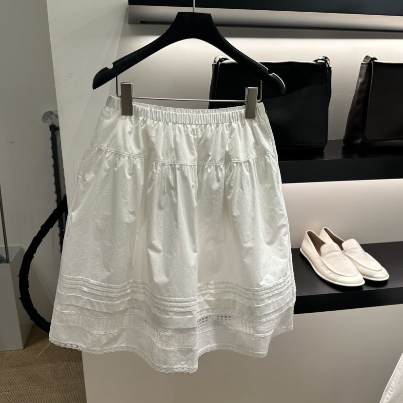 FEBRUARY 11東大門實拍女士新品休閑人氣26春夏短裙蕾絲FEBRUARY 11短裙