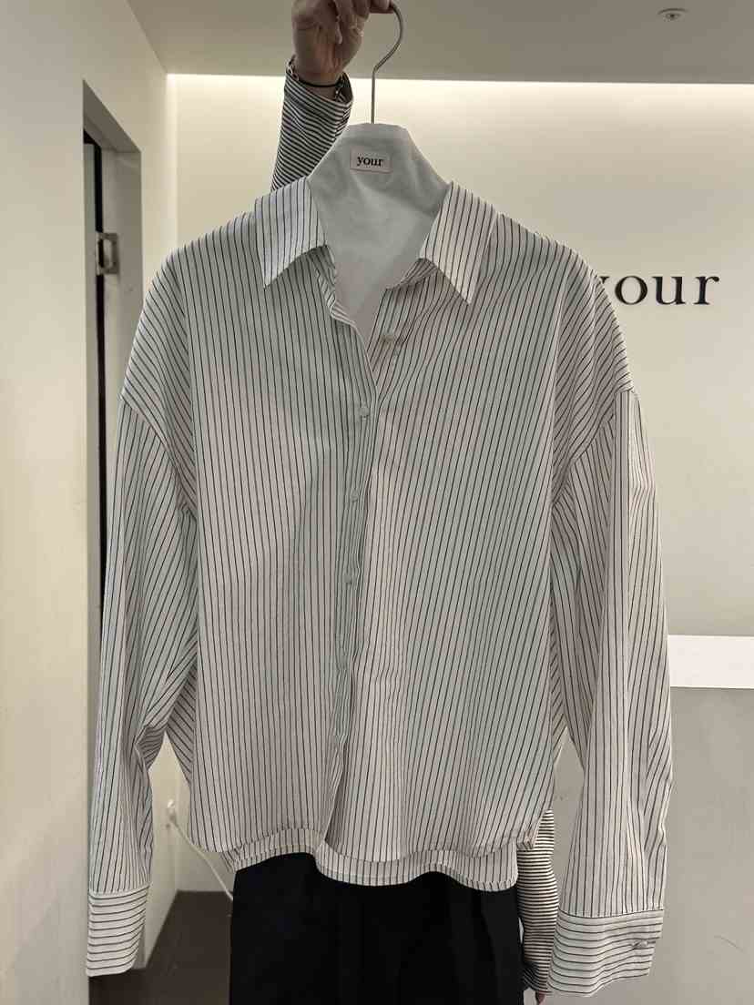 YOUR-P東大門實拍女士新款26春夏真品人氣職業襯衫蕾絲衫YOUR-P襯衫/蕾絲衫