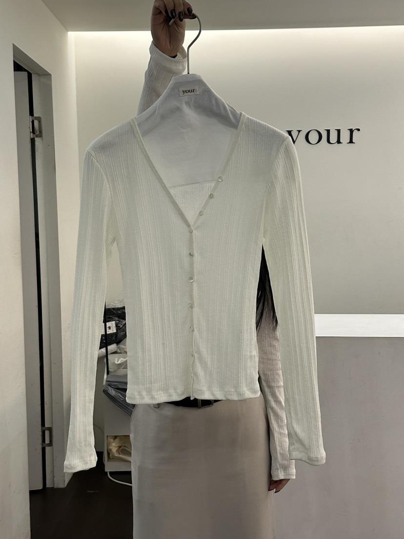 YOUR-P東大門實拍女裝新款26春夏推薦熱賣時尚休閑長袖T恤YOUR-P長袖T恤