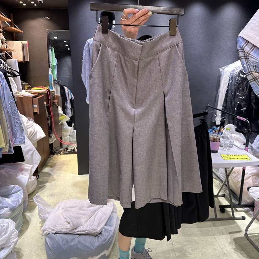 CHAVI東大門直郵女士新款人氣26春夏真品職業推薦休閑短褲CHAVI短褲