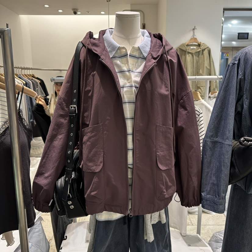 MAJDAN韓國代購女士新款26春夏休閑推薦時尚人氣職業夾克MAJDAN夾克