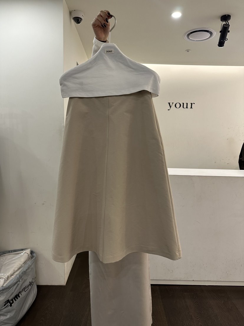 YOUR-P韓國代購女裝新款熱賣時尚人氣推薦26春夏半身裙中短裙YOUR-P半身裙/中短裙