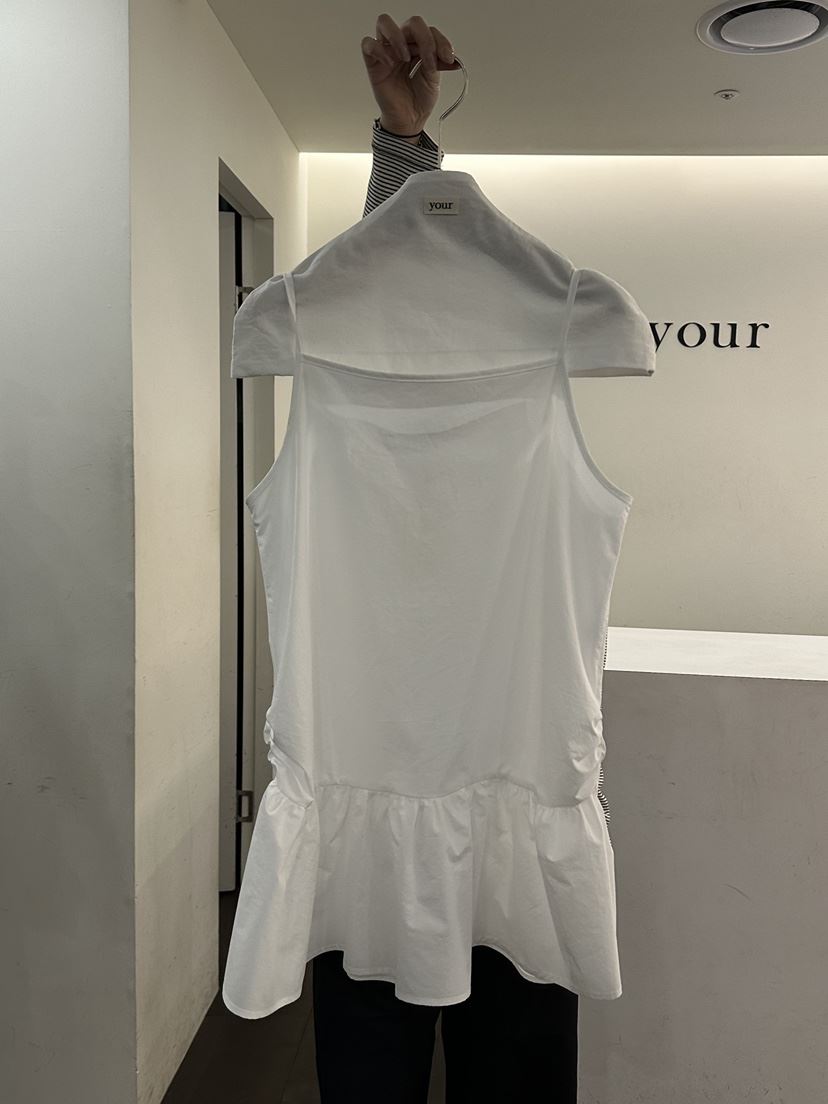 YOUR-P韓國代購女士新款真品職業時尚熱賣推薦吊帶背心雙層YOUR-P吊帶/背心