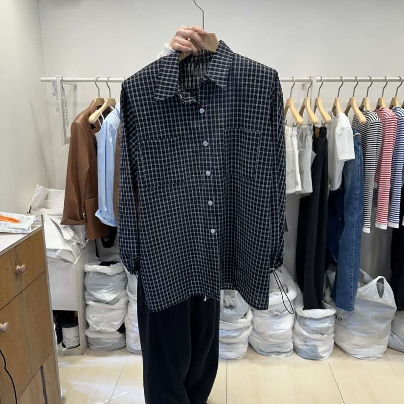 Q C東大門直郵女士新款推薦真品時尚人氣襯衫蕾絲衫狗狗Republlc of qc襯衫/蕾絲衫