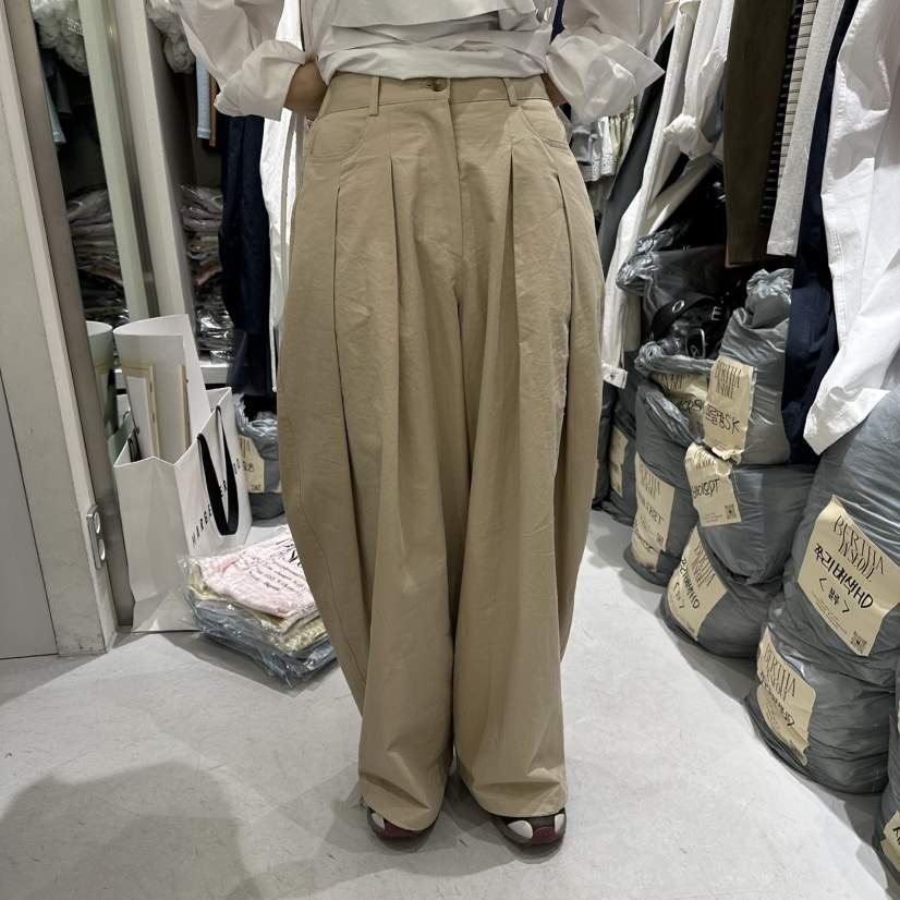 BERTHA東大門實拍女士新款休閑時尚職業26春夏真品休閑褲BERTHA休閑褲