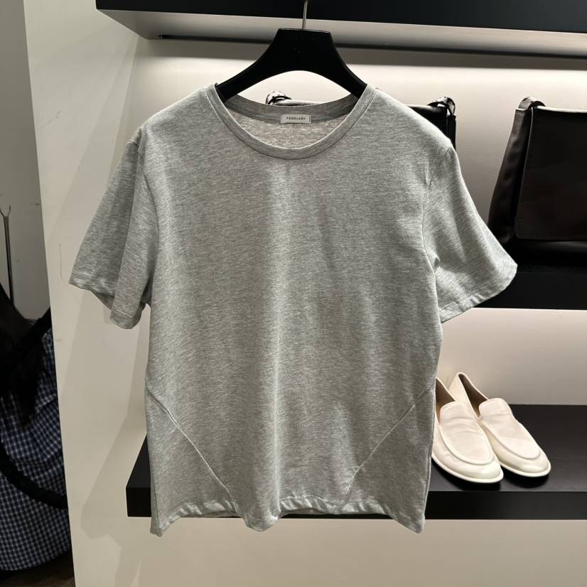 FEBRUARY 11東大門代購女士新款真品26春夏時尚休閑熱賣T恤FEBRUARY 11T恤