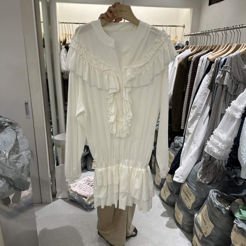 BERTHA東大門代購女裝新品時尚26春夏推薦真品連體褲褶皺BERTHA連體褲