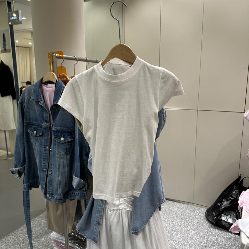 SOF東大門直郵女士新款熱賣休閑真品26春夏人氣職業推薦T恤SOFT恤