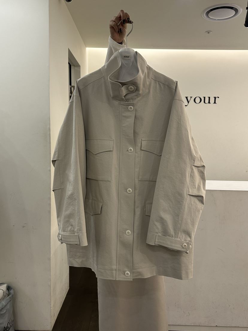 YOUR-P東大門實拍女裝新品熱賣推薦26春夏人氣職業時尚夾克YOUR-P夾克