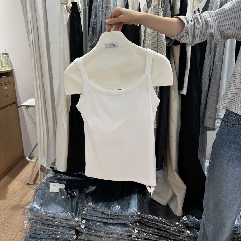 STORIES東大門直郵女士新款26春夏職業時尚熱賣真品吊帶背心STORIES吊帶/背心