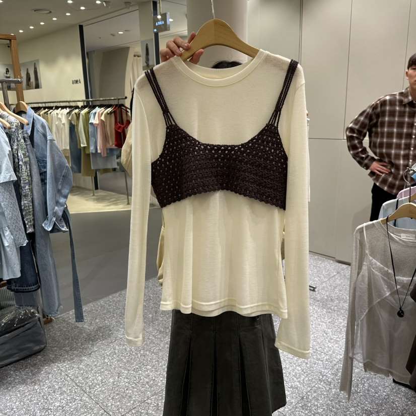 SOF韓國直郵女裝新款時尚真品26春夏人氣職業熱賣套裝兩件套SOF套裝