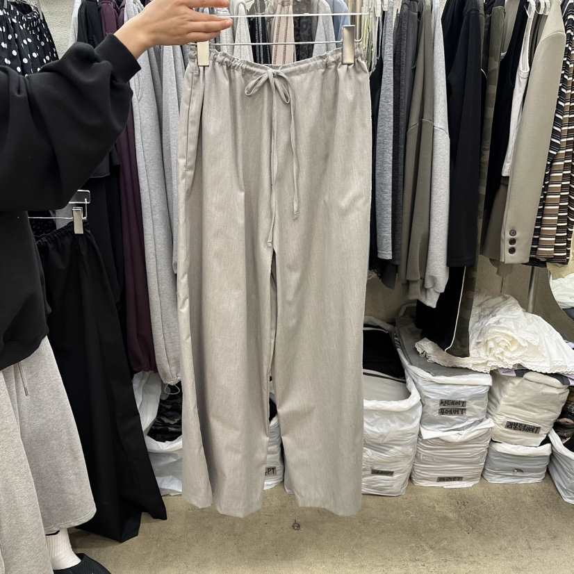 MAGOT韓國代購女裝新款真品職業熱賣休閑26春夏推薦休閑褲IIIΛGOT/MAGOT休閑褲