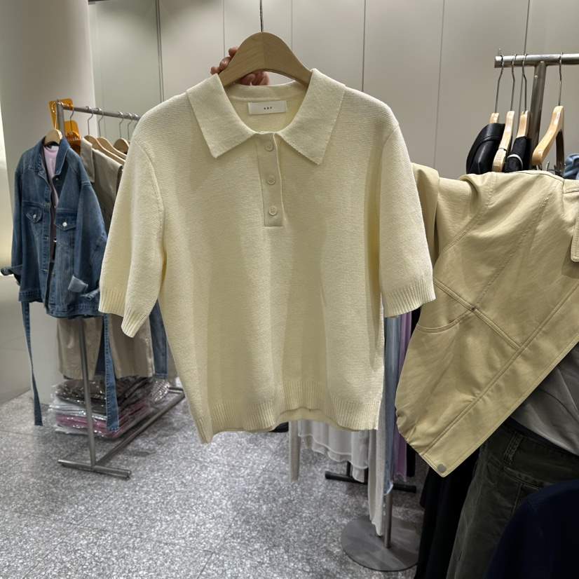 SOF韓國代購女士新款熱賣休閑真品職業推薦時尚人氣針織衫SOF針織衫