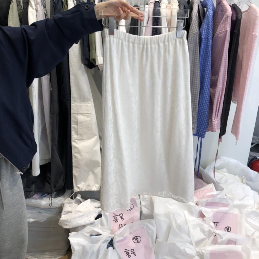 RIVEROOM韓國代購女裝新款真品熱賣推薦時尚半身裙中短裙RIVEROOM半身裙/中短裙