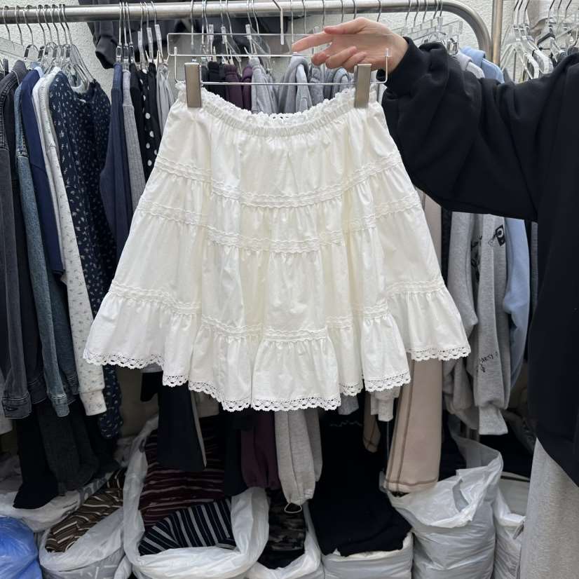 MAGOT東大門代購女裝新款熱賣推薦真品休閑職業時尚26春夏裙褲IIIΛGOT/MAGOT裙褲