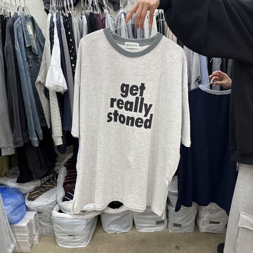 MAGOT東大門實拍女士新款真品職業熱賣推薦人氣時尚26春夏T恤IIIΛGOT/MAGOTT恤