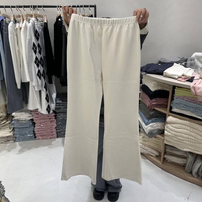 AURA東大門代購女裝新品真品職業時尚26春夏熱賣休閑褲棉Au ra休閑褲