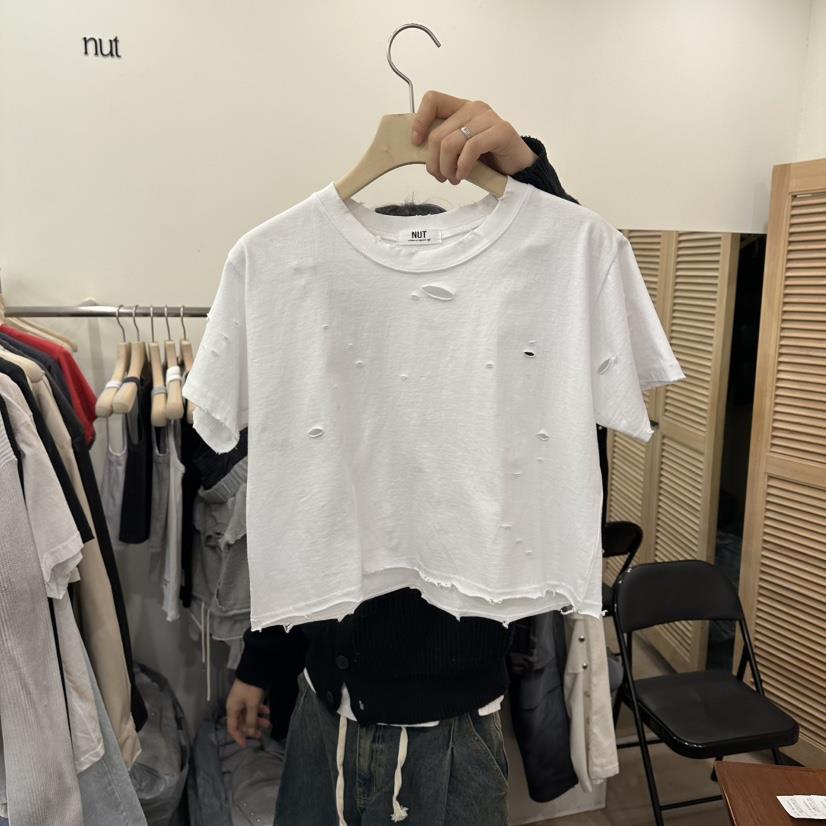 NUT東大門代購女士新品推薦休閑26春夏時尚熱賣職業真品T恤NUTT恤
