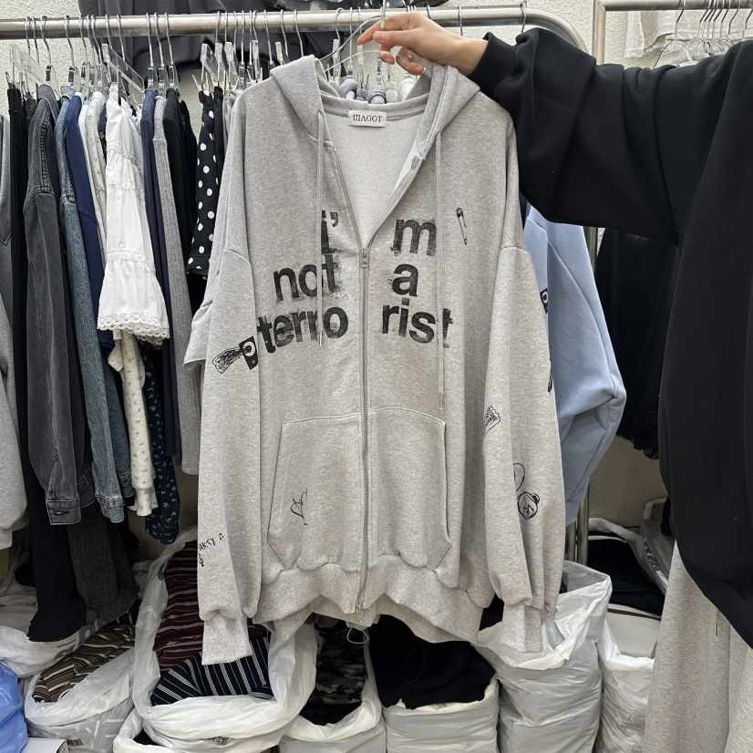 MAGOT東大門實拍女士新品人氣26春夏熱賣真品時尚職業夾克IIIΛGOT/MAGOT夾克