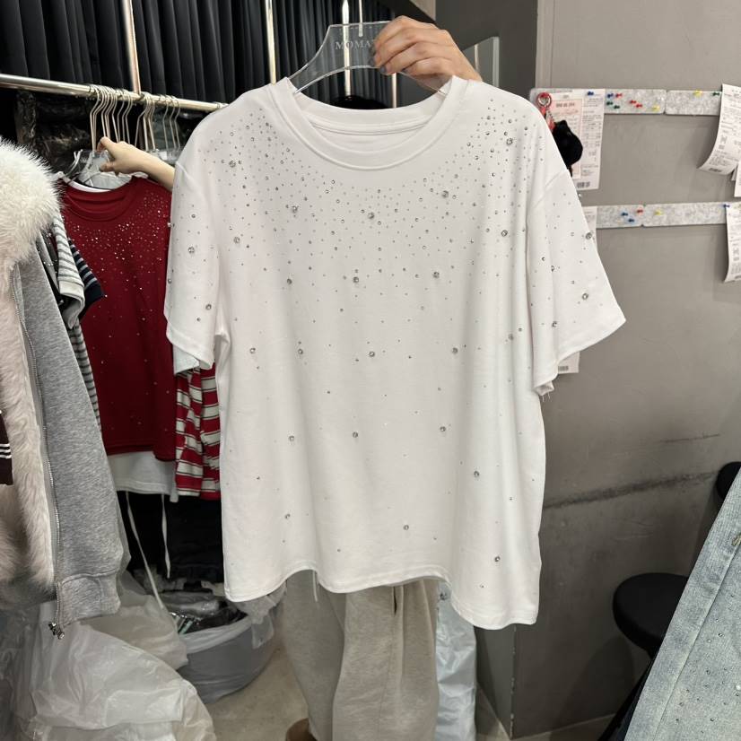 MOMAZU東大門實拍女裝新款26春夏真品人氣職業熱賣推薦T恤MOMAZUT恤