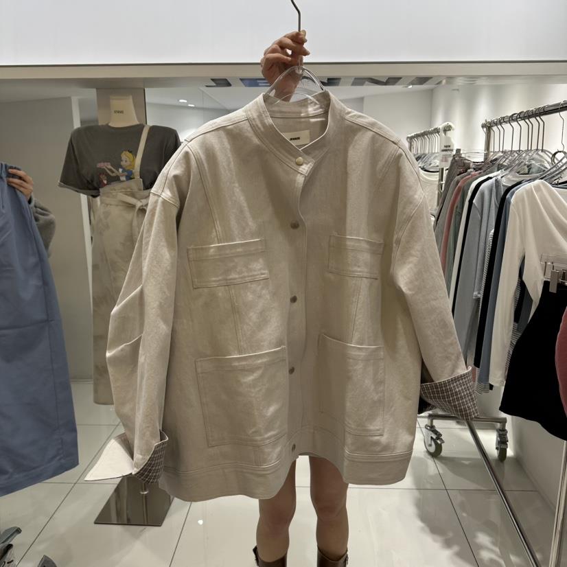 JENNIE韓國直郵女士新品熱賣時尚真品推薦26春夏人氣夾克JENNIE/VENEFIT夾克