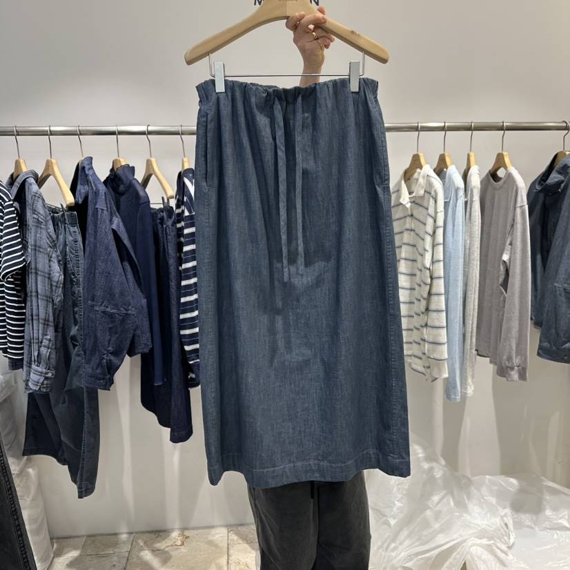 MAJDAN東大門實拍女裝新款休閑真品人氣26春夏時尚熱賣長裙MAJDAN長裙