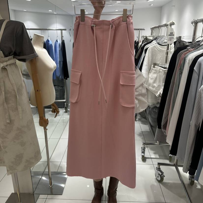 JENNIE東大門代購女士新款熱賣推薦時尚職業休閑26春夏長裙JENNIE/VENEFIT長裙