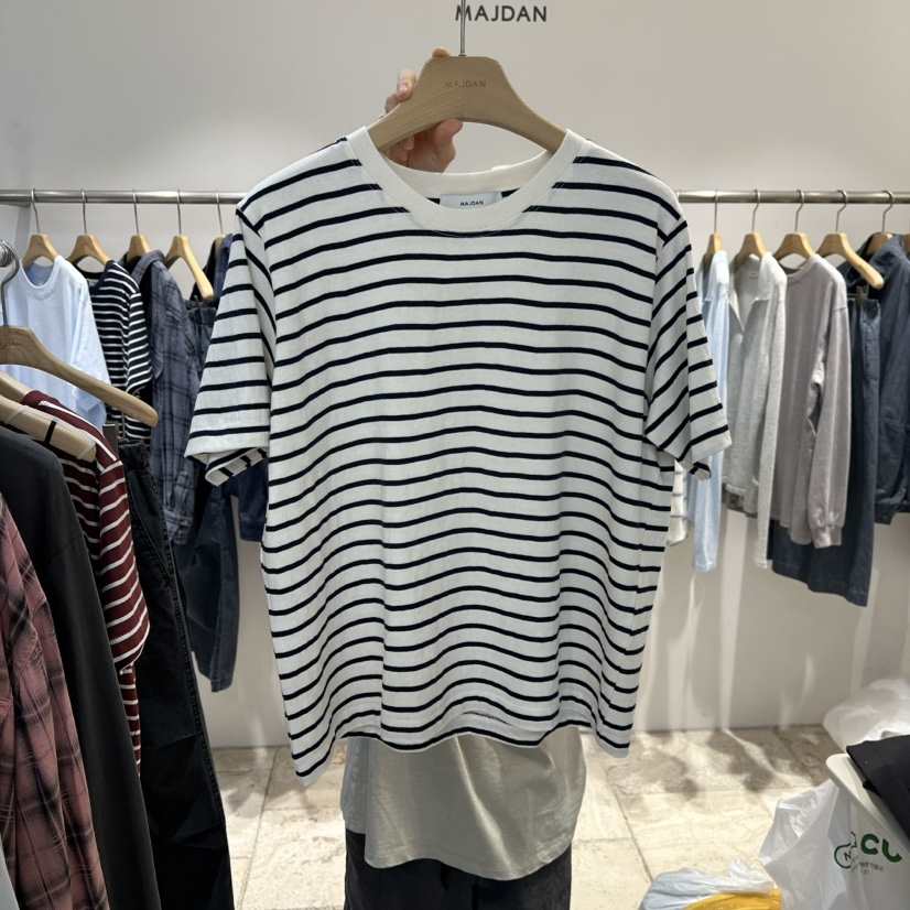 MAJDAN東大門實拍女裝新品26春夏時尚真品人氣推薦熱賣T恤MAJDANT恤