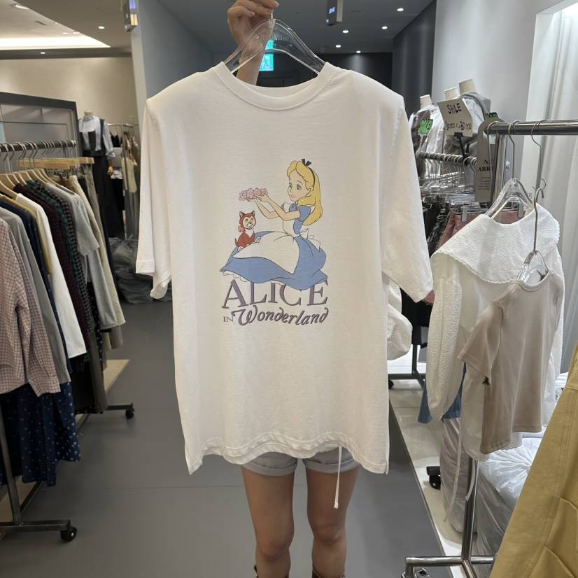 JENNIE東大門直郵女士新款26春夏職業熱賣時尚休閑推薦T恤JENNIE/VENEFITT恤