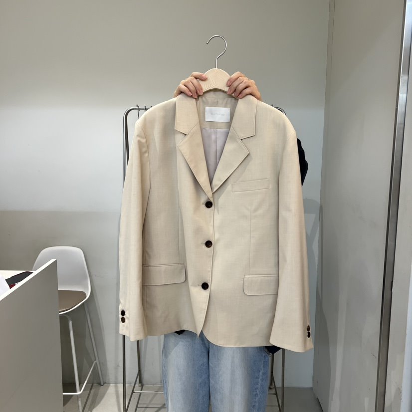 OUTRENE東大門實拍女士新款真品推薦職業休閑時尚人氣夾克OUTRENE夾克