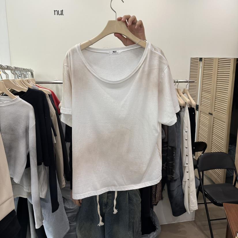 NUT韓國代購女士新款推薦休閑26春夏人氣時尚真品熱賣T恤NUTT恤