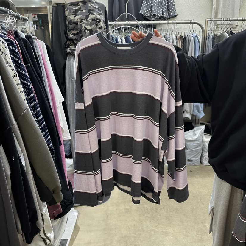 MAGOT東大門直郵女士新款真品推薦休閑人氣26春夏長袖T恤IIIΛGOT/MAGOT長袖T恤