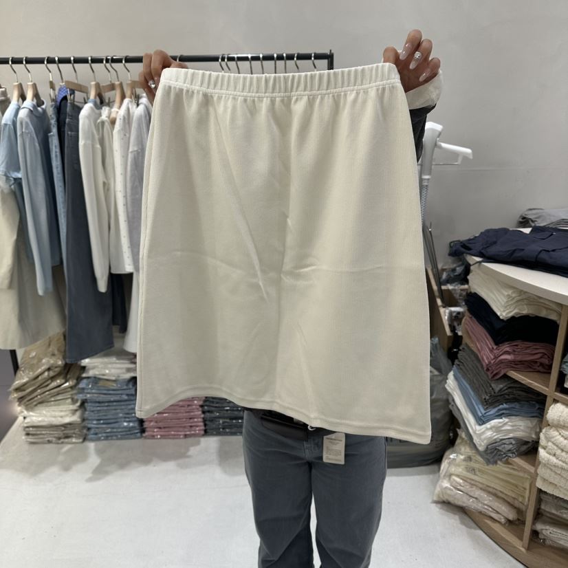 AURA韓國直郵女士新款真品時尚26春夏推薦半身裙中短裙棉Au ra半身裙/中短裙