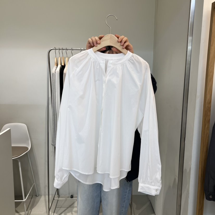 OUTRENE東大門直郵女士新款休閑真品熱賣26春夏襯衫蕾絲衫OUTRENE襯衫/蕾絲衫