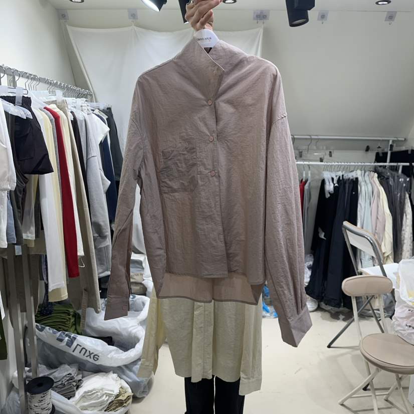 OWNS韓國代購女裝新款熱賣推薦時尚真品人氣26春夏襯衫蕾絲衫OWNS HAUS襯衫/蕾絲衫