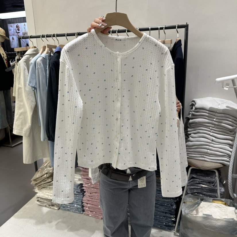 AURA東大門代購女裝新款時尚職業熱賣26春夏真品人氣針織衫Au ra針織衫
