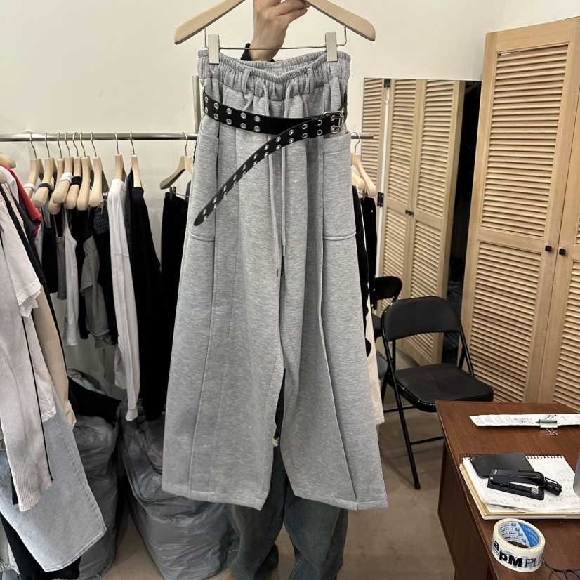 NUT東大門直郵女士新款職業休閑26春夏熱賣休閑褲不含腰帶NUT休閑褲