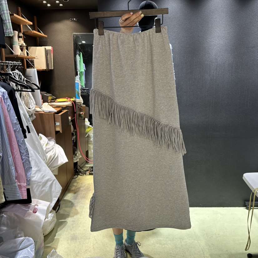 CHAVI東大門代購女裝新款人氣時尚熱賣26春夏推薦職業長裙CHAVI長裙