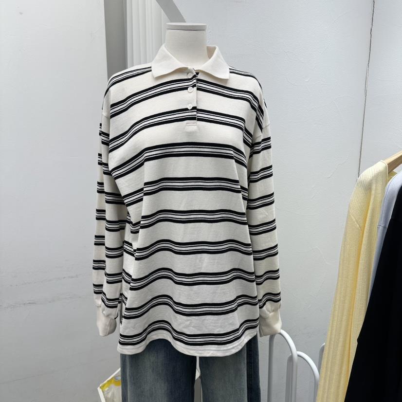 GOLDEN MARKET韓國直郵女裝新款職業時尚熱賣真品長袖T恤GOLDEN MARKET長袖T恤