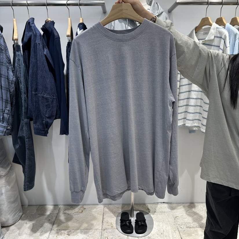 MAJDAN韓國代購女裝新品人氣真品休閑熱賣推薦26春夏長袖T恤MAJDAN長袖T恤