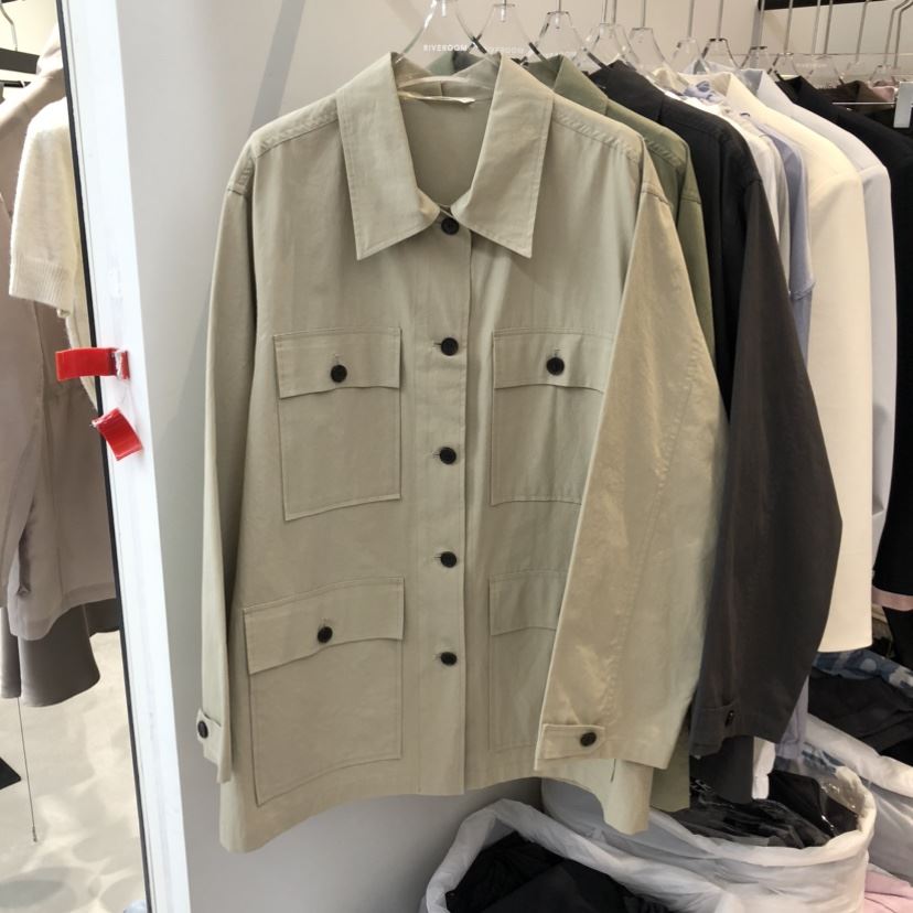 RIVEROOM東大門代購女士新款人氣推薦真品時尚26春夏夾克RIVEROOM夾克