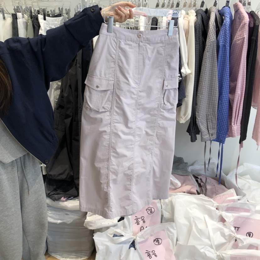 RIVEROOM韓國直郵女裝新品人氣真品熱賣26春夏半身裙中短裙RIVEROOM半身裙/中短裙