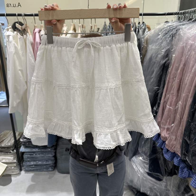 AURA東大門實拍女裝新品時尚推薦熱賣職業人氣休閑26春夏裙褲Au ra裙褲