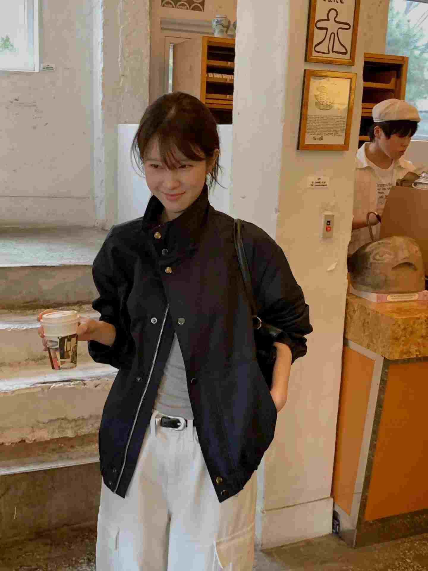 MIELLE-미엘르-OT東大門直郵女裝新品休閑人氣26春夏夾克MIELLE-미엘르-OT夾克