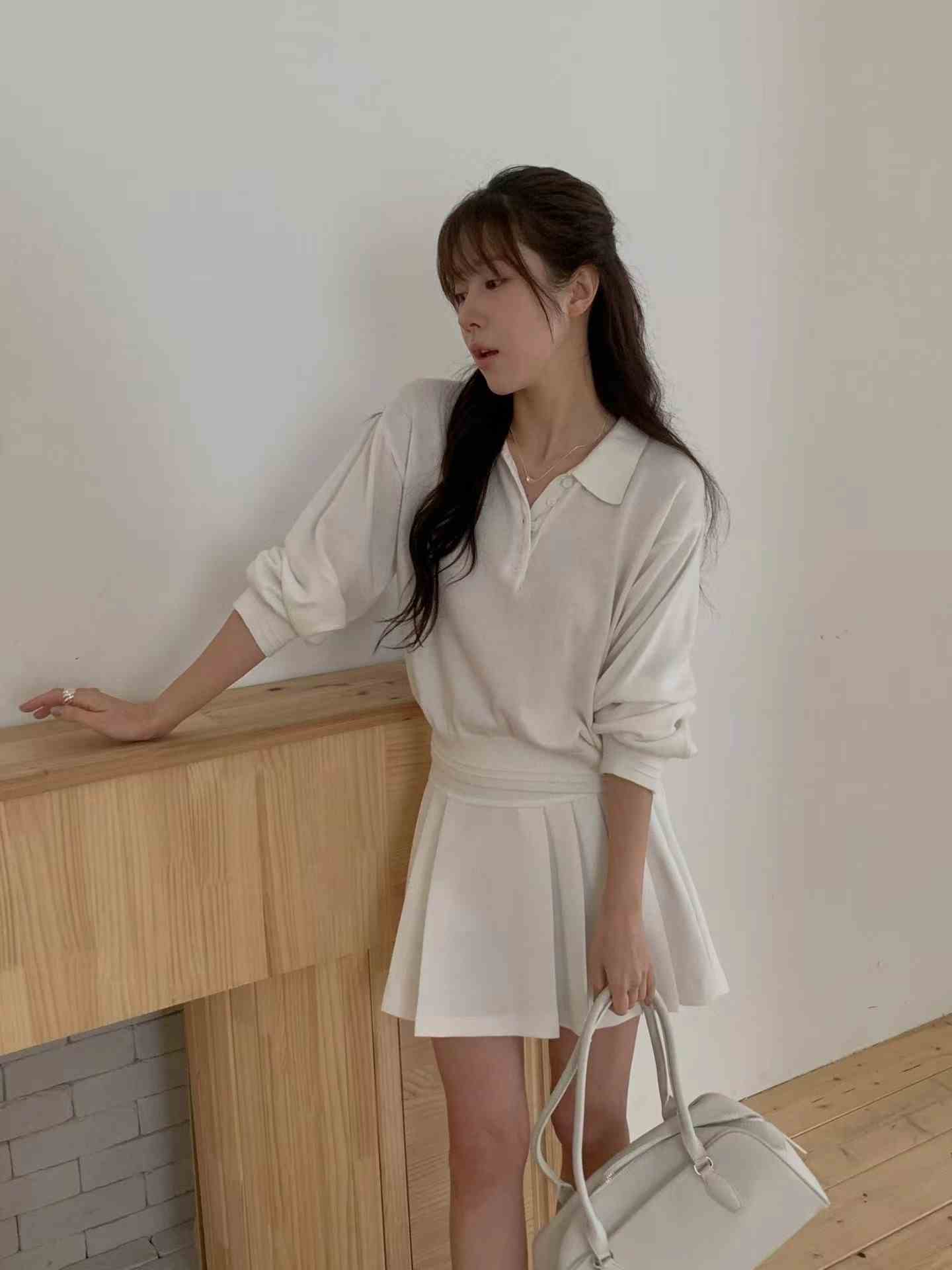 MIELLE-미엘르-OT韓國代購女士新品熱賣職業真品針織衫MIELLE-미엘르-OT針織衫